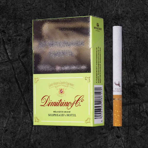 Сигареты Димитрино Шеферд Отель (Dimitrino Shepheard's Hotel)